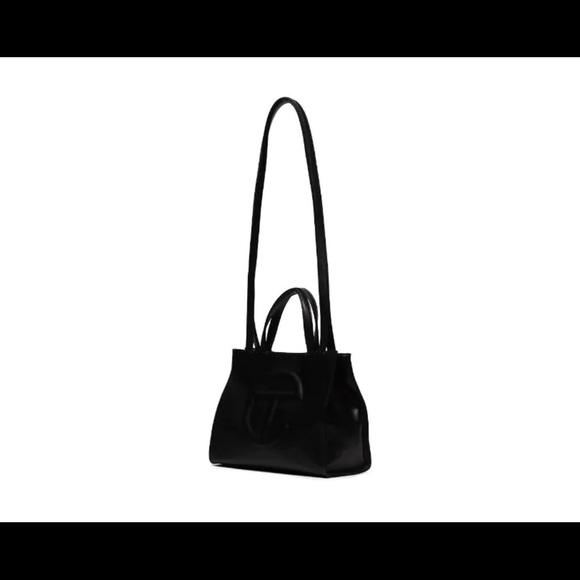 SOLD Telfar Medium Black Shopping bag - Picture 2 of 5